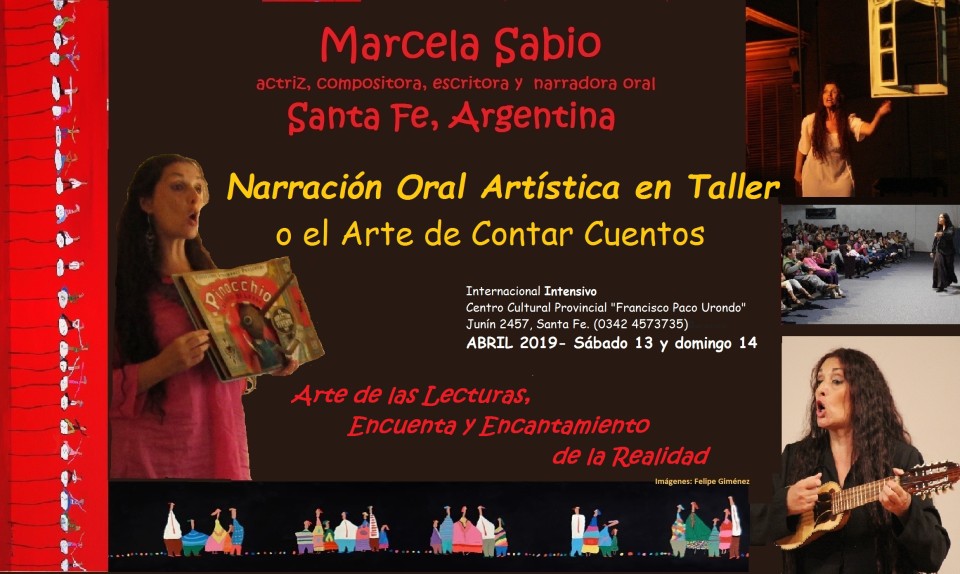 Narración Oral Artística En Tallar