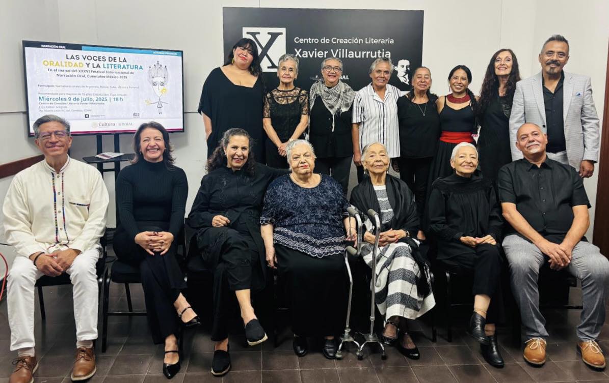 XXVI FESTIVAL INTERNACIONAL DE NARRACIÓN ORAL CUÉNTALEE. MEXICO 2025