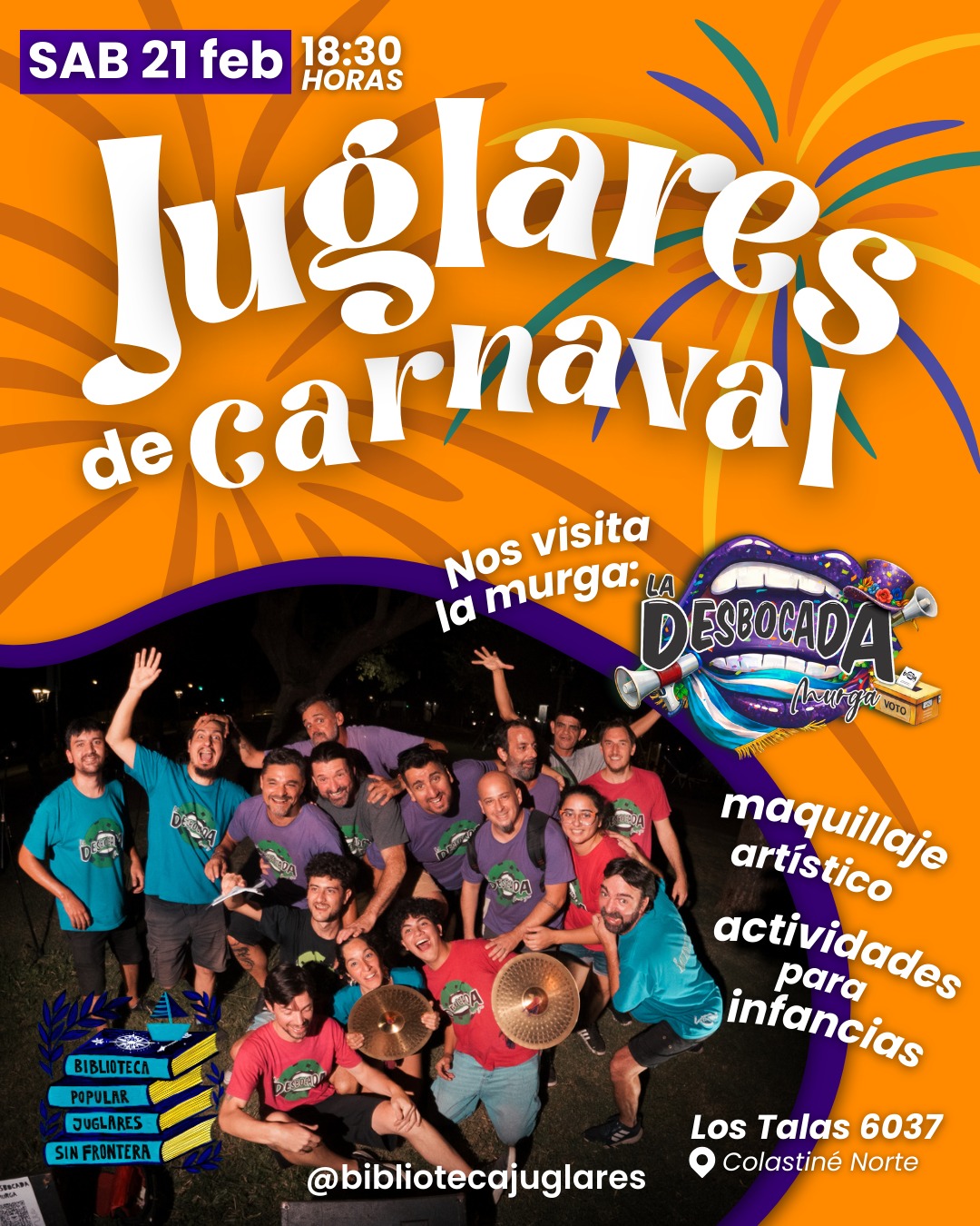 JUGLARES DE CARNAVAL