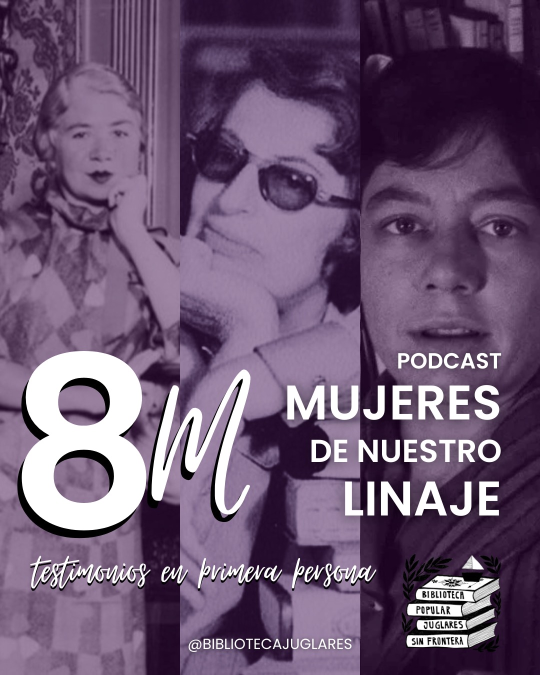 Re convocatoria! MUJERES DE NUESTRO LINAJE