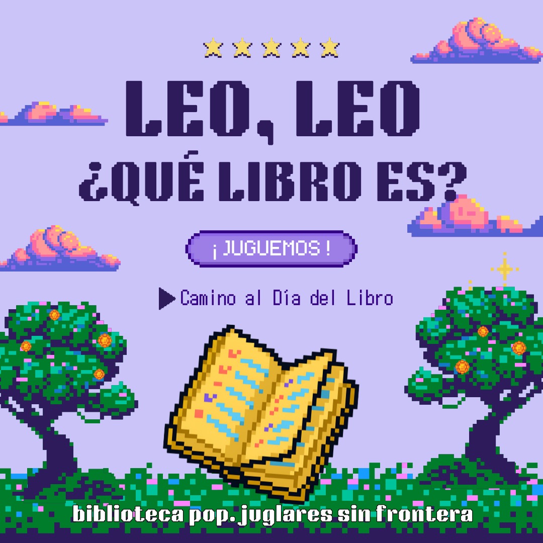 Leo, leo ¿Qué libro es?
