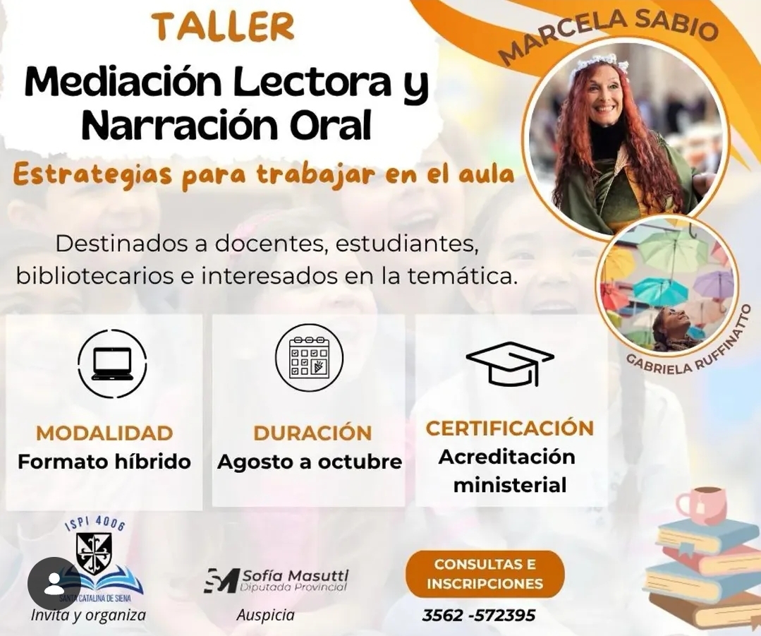Taller Mediación Lectora y Narración oral. España