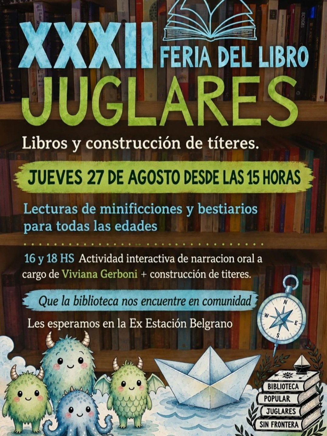 XXXII FERIA DEL LIBRO DE SANTA FE
